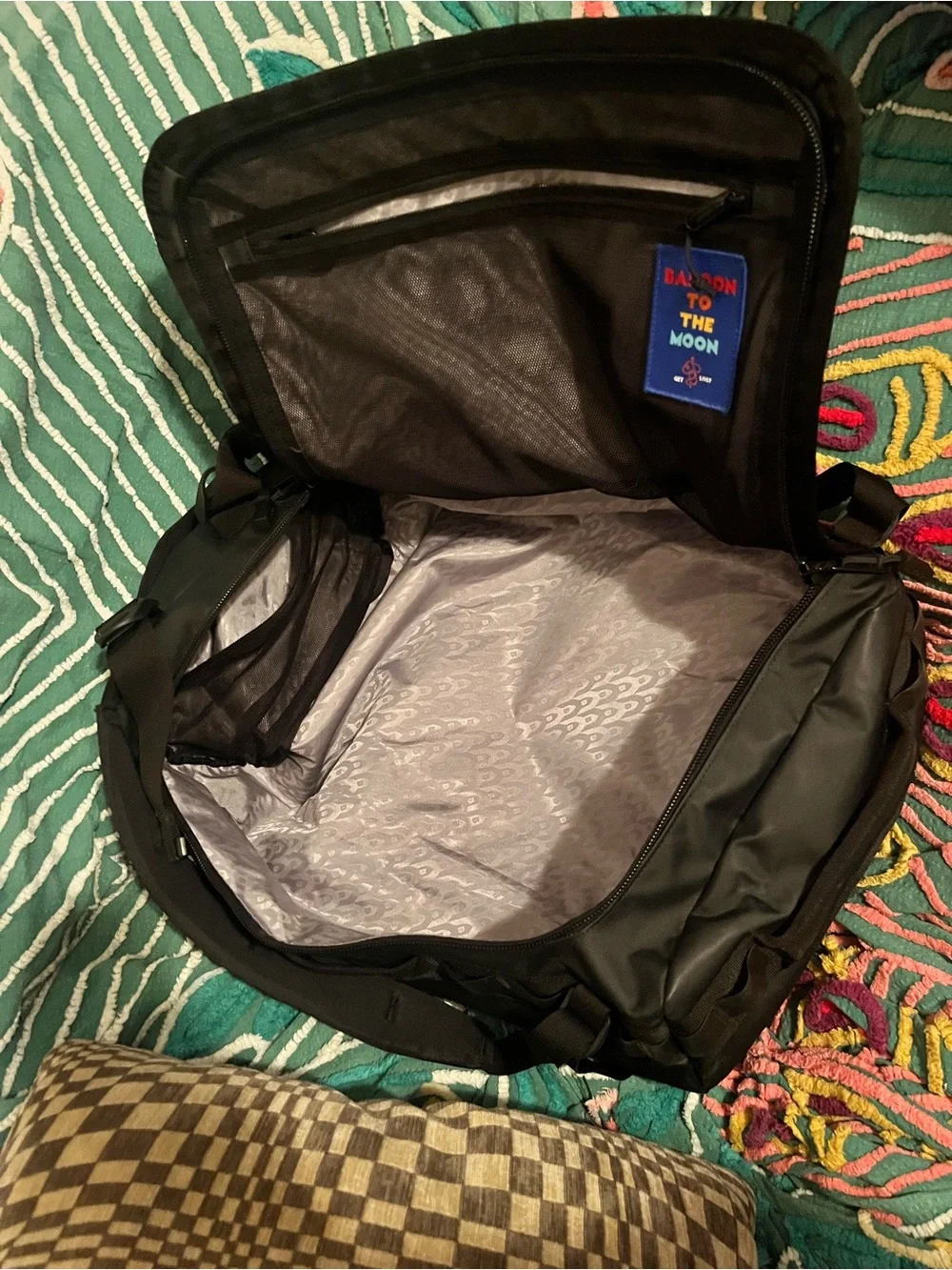 Baboon On The Moon Backpack carryon (40L)